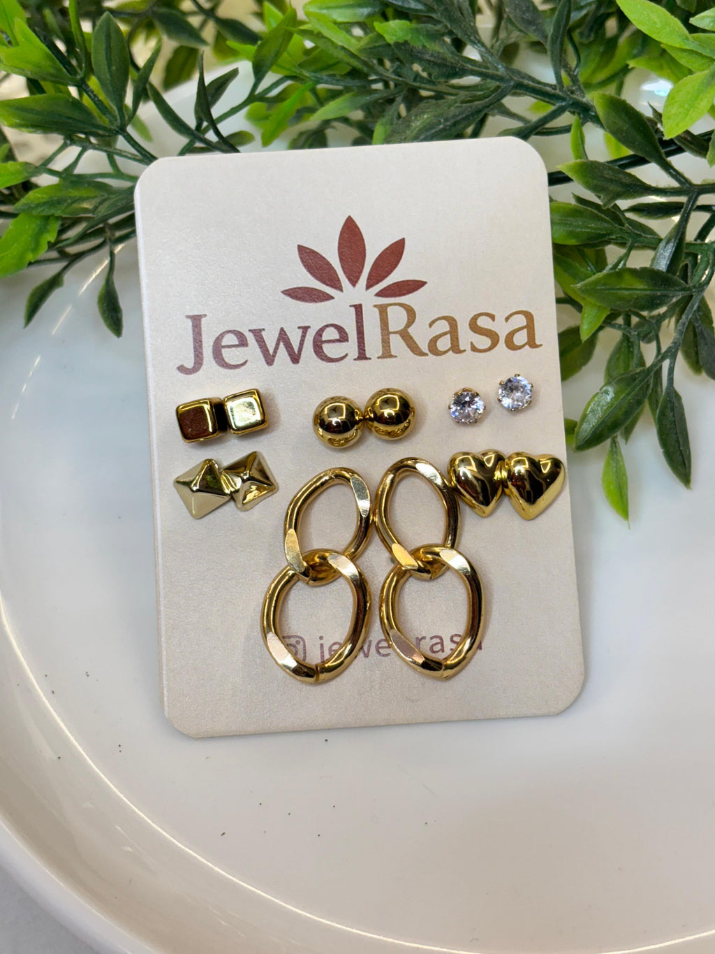 6 in 1 minimal chic earring set every day essentials