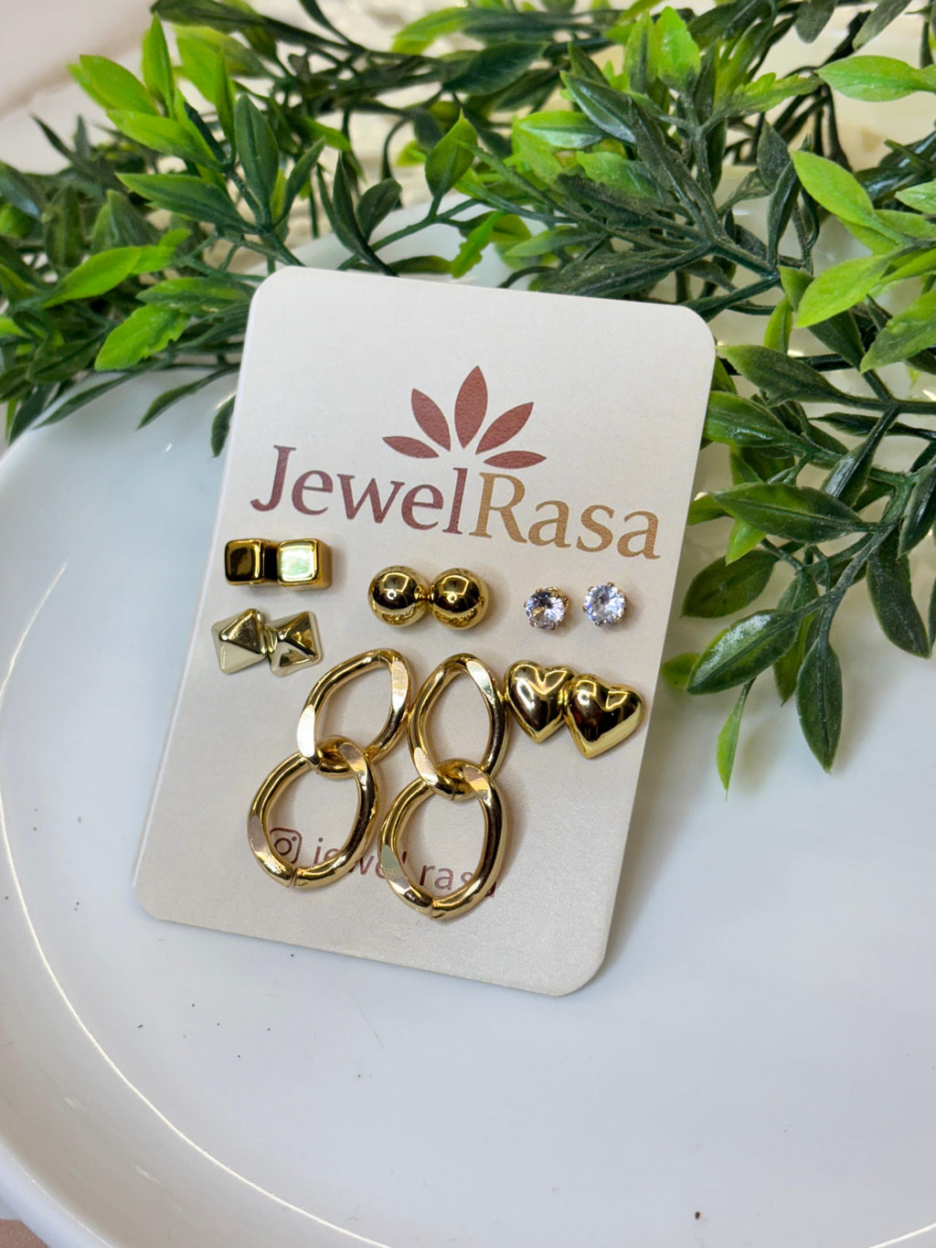 6 in 1 minimal chic earring set every day essentials